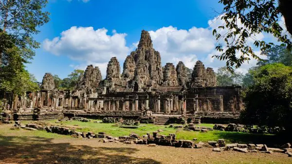 (8.) Foto-Impressionen zu: Tempelruinen, Angkorwat, Kambodscha