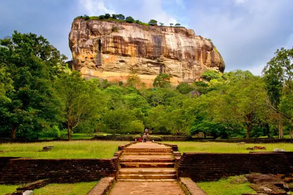 Sigiriya Berg, Sri Lanka