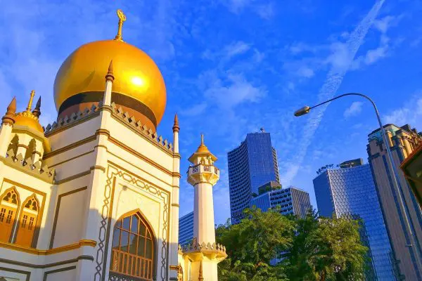 (2.) Foto-Impressionen zu: Moschee, Singapur