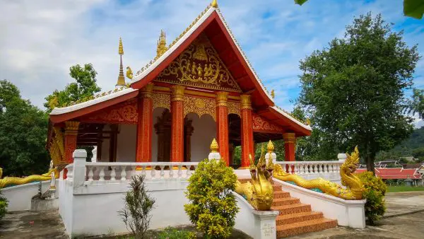 (13.) Foto-Impressionen zu: Tempel in Luang Prabang, Laos