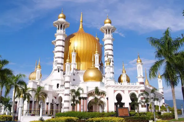(11.) Foto-Impressionen zu: Ubudiah Mosque, Kuala Lumpur, Malaysia