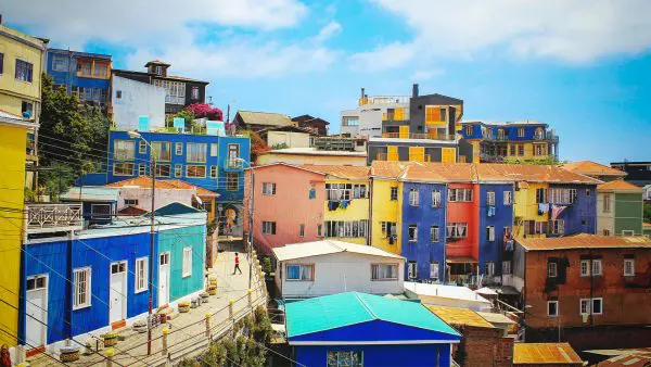 (23.) Foto-Impressionen zu: Valparaíso Stadt, Chile