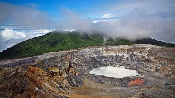 (9.) Foto-Impressionen zu: Vulkan Poás, Costa Rica