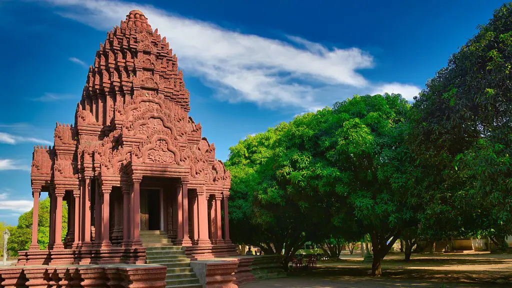 Wat Brasat Tramneak, SIem Riep, Kambodscha