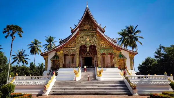 (10.) Foto-Impressionen zu: Wat Xieng Thong, Luang Prabang, Laos