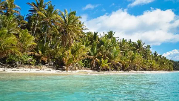 (23.) Foto-Impressionen zu: Yasawas Strand, Fidschi