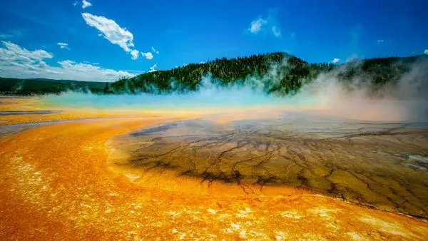 (3.) Foto-Impressionen zu: Yellowstone National Park, USA