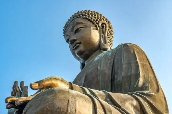 (10.) Foto-Impressionen zu: Budda Statue, Hongkong