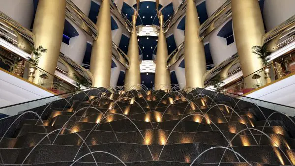 (4.) Foto-Impressionen zu: Burj Al Arab von Innen, Dubai, Vereinigte Arabische Emirate