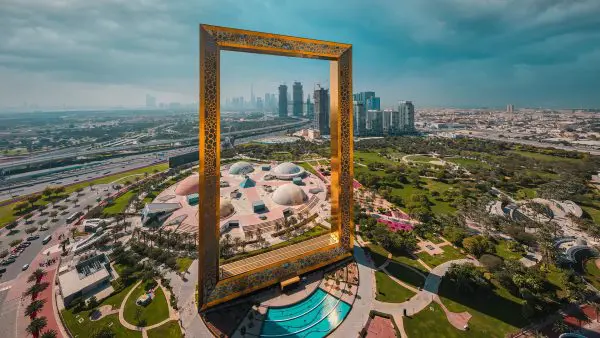 (1.) Foto-Impressionen zu: Dubai Frame, Vereinigte Arabische Emirate