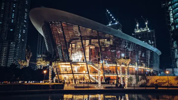 (10.) Foto-Impressionen zu: Dubai Opera, Vereinigte Arabische Emirate