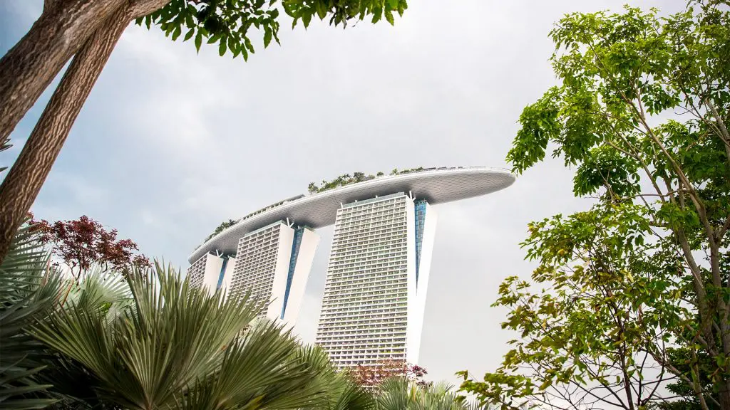 Marina Bay Sands, Singapur