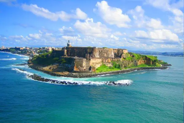 (6.) Foto-Impressionen zu: Puerto Rico, Küstenfestung