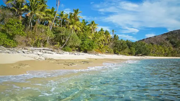 (22.) Foto-Impressionen zu: Yasawas Strand, Fidschi