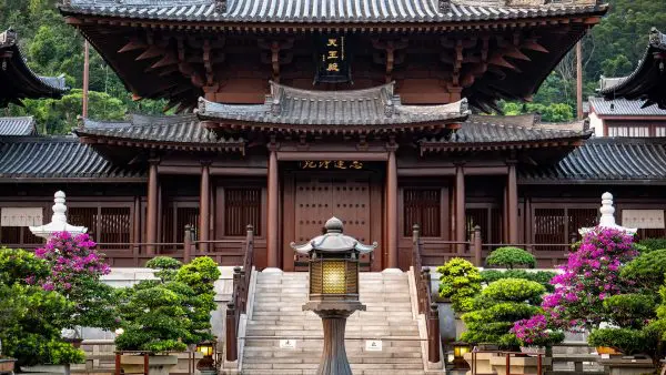 (8.) Foto-Impressionen zu: Tempel in Hongkong