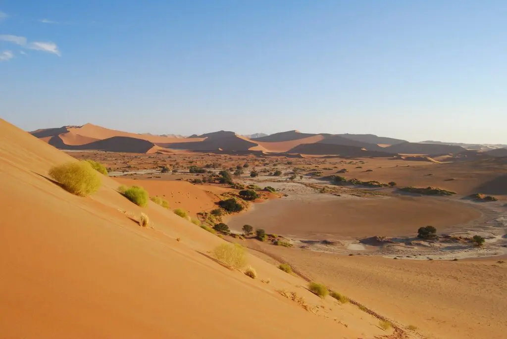 Sossusvlei auf einer Namibia Rundreise besuchen