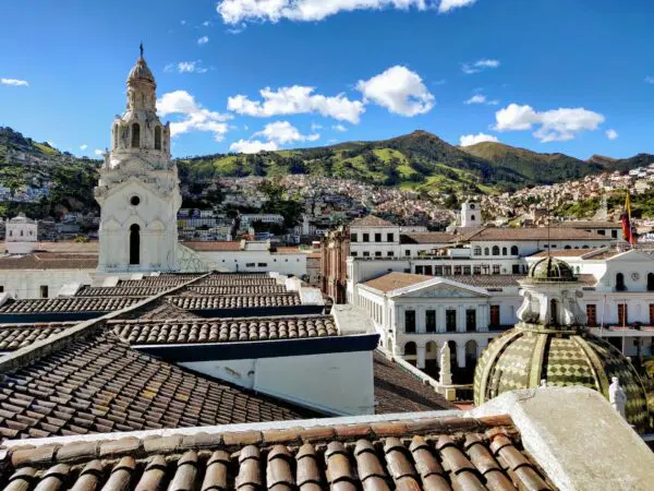 Foto von Quito