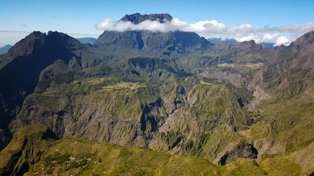 Piton des-Neiges, La Reunion