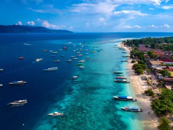 Foto von Gili Trawangan