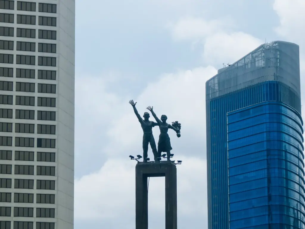 Jakarta Pusat, Central Jakarta City, Jakarta, Indonesien