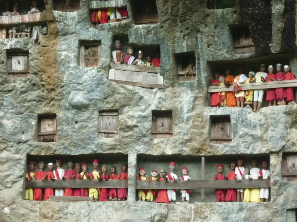 Tana Toraja, Südsulawesi, Indonesien