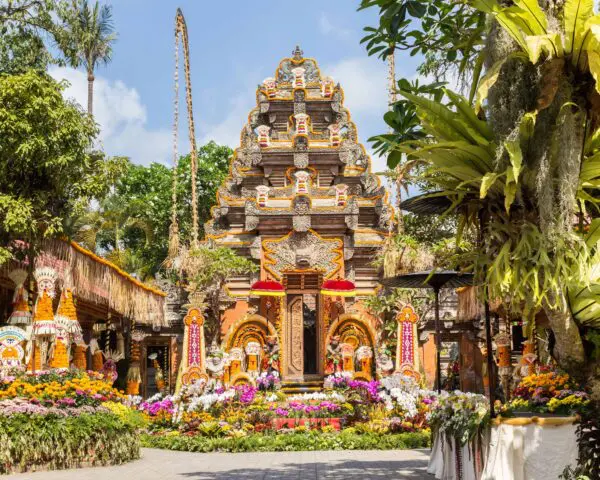 (3.) Foto-Impressionen zu: Tempel in Ubud