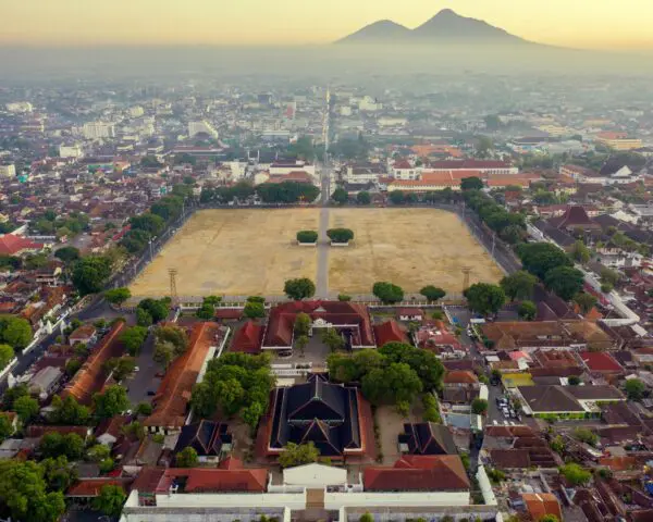 Foto von Yogyakarta
