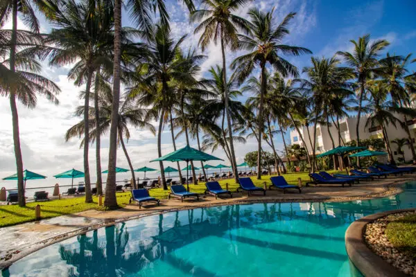 Foto von Bamburi Beach