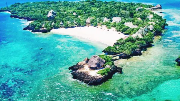 Foto von Chale Island