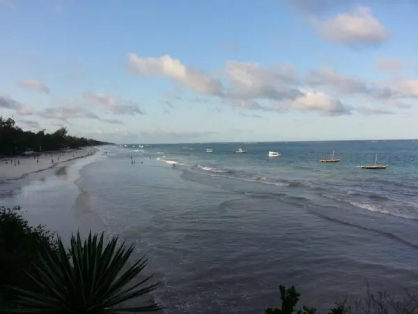 Foto von Diani Beach