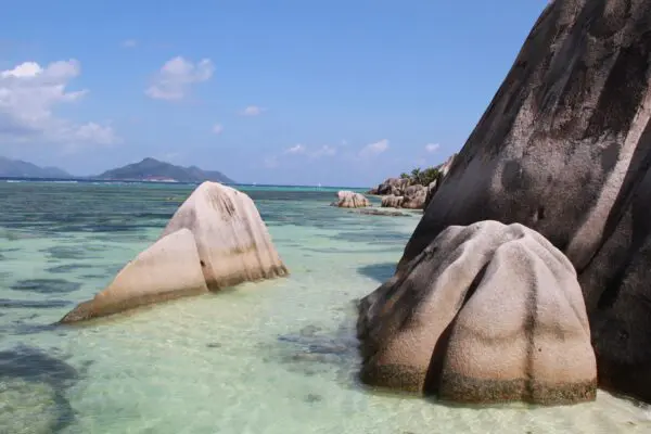 Foto von La Digue