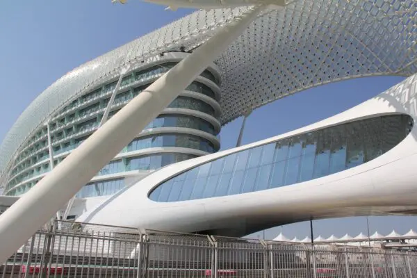Foto von Yas Island
