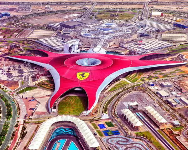 (1.) Foto-Impressionen zu: Reiseangebote Yas Island