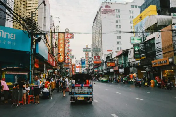 Foto von Bangkok
