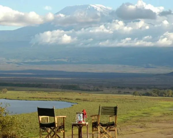 (7.) Foto-Impressionen zu: Nairobi, Safari "Amboseli Nationalpark" & Baden Malindi