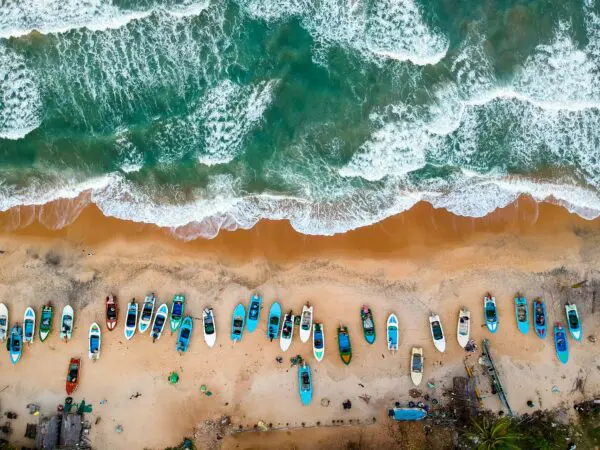 Foto von Arugam Bay Strand