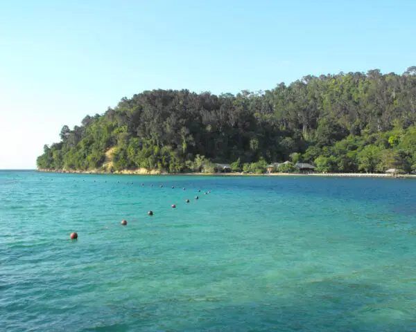 (3.) Foto-Impressionen zu: Reiseangebote Gaya Island