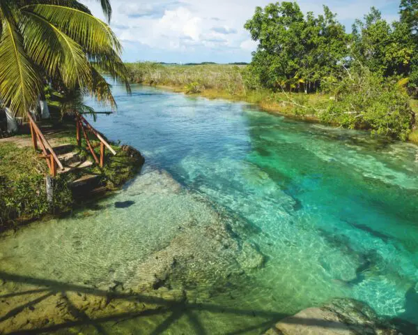 Foto von Bacalar