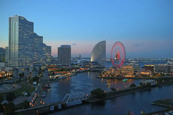 Foto von Yokohama