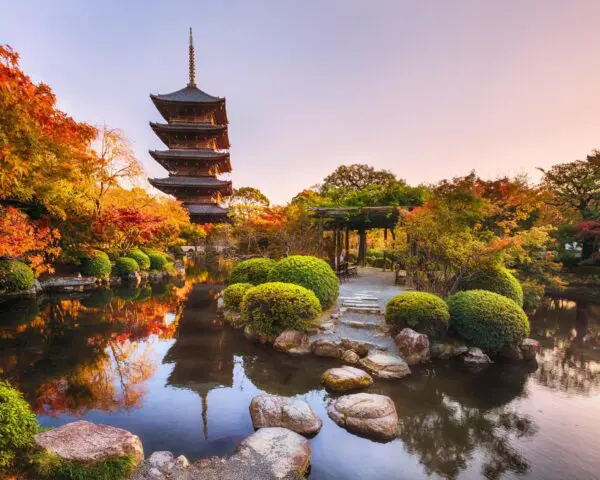 Foto von Kyoto
