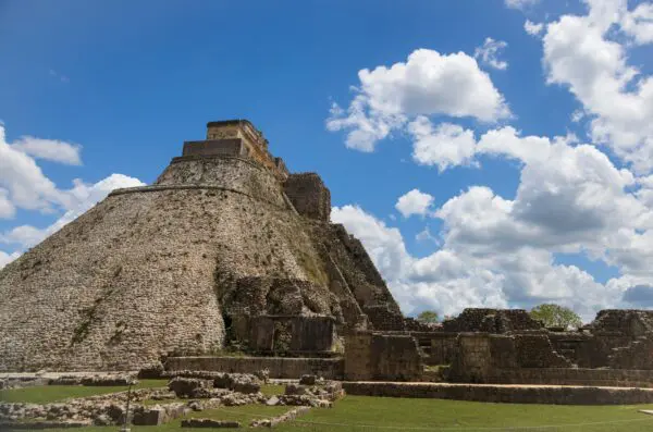 Foto von Uxmal