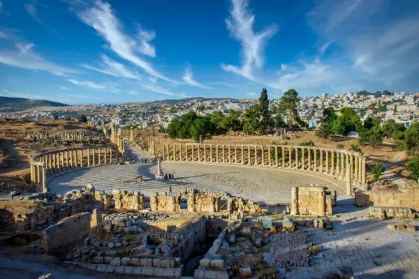 Foto von Jerash