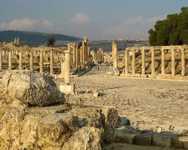 (2.) Foto-Impressionen zu: Reiseangebote Jerash