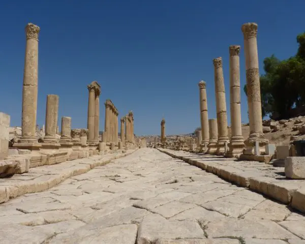 (1.) Foto-Impressionen zu: Reiseangebote Jerash