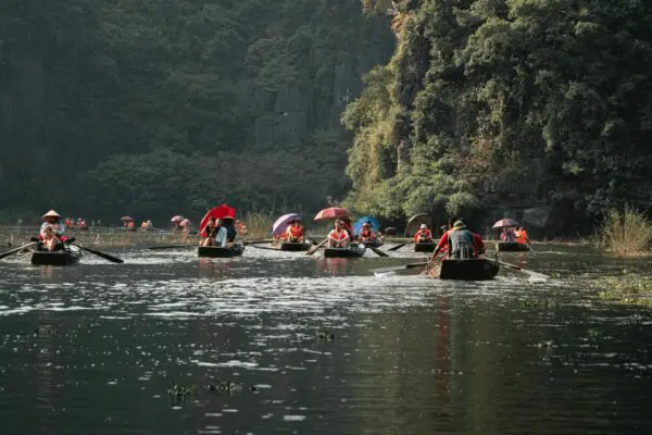 Foto von Ninh Binh