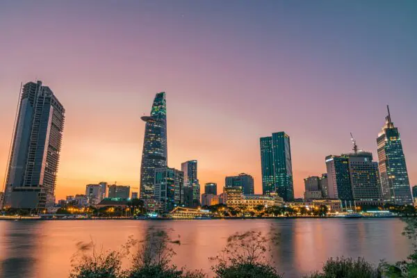 Foto von Saigon
