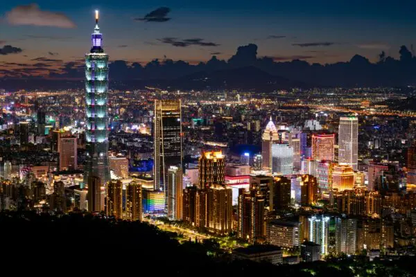 Foto von Taipei