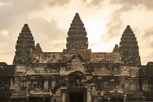 Foto von Angkor