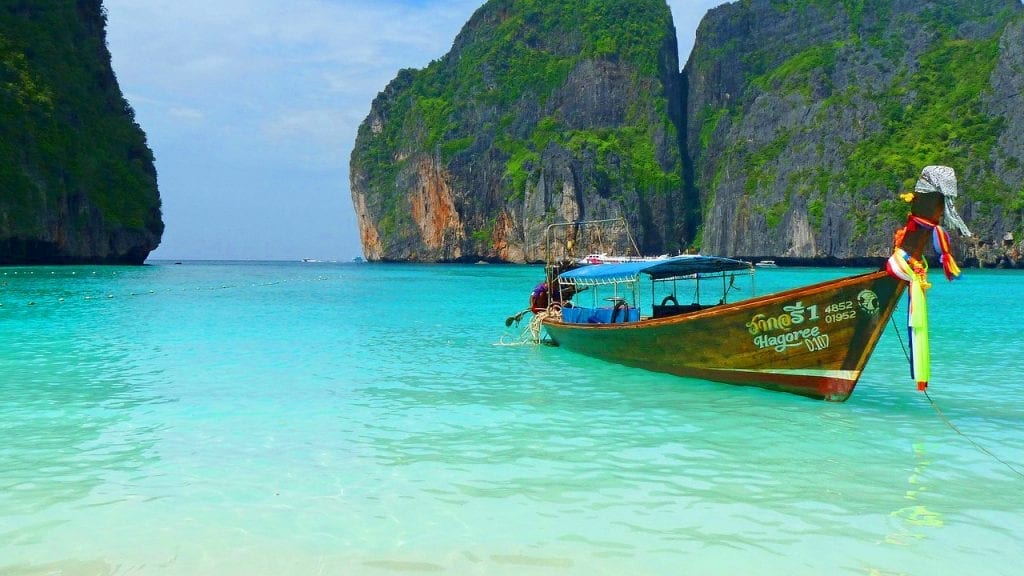 Inselhopping Thailand - Koh Phi Phi