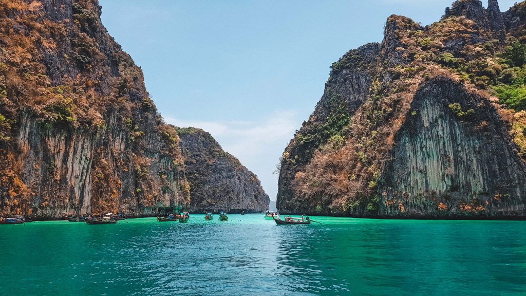 Inselhopping in Thailand, Koh Phi Phi